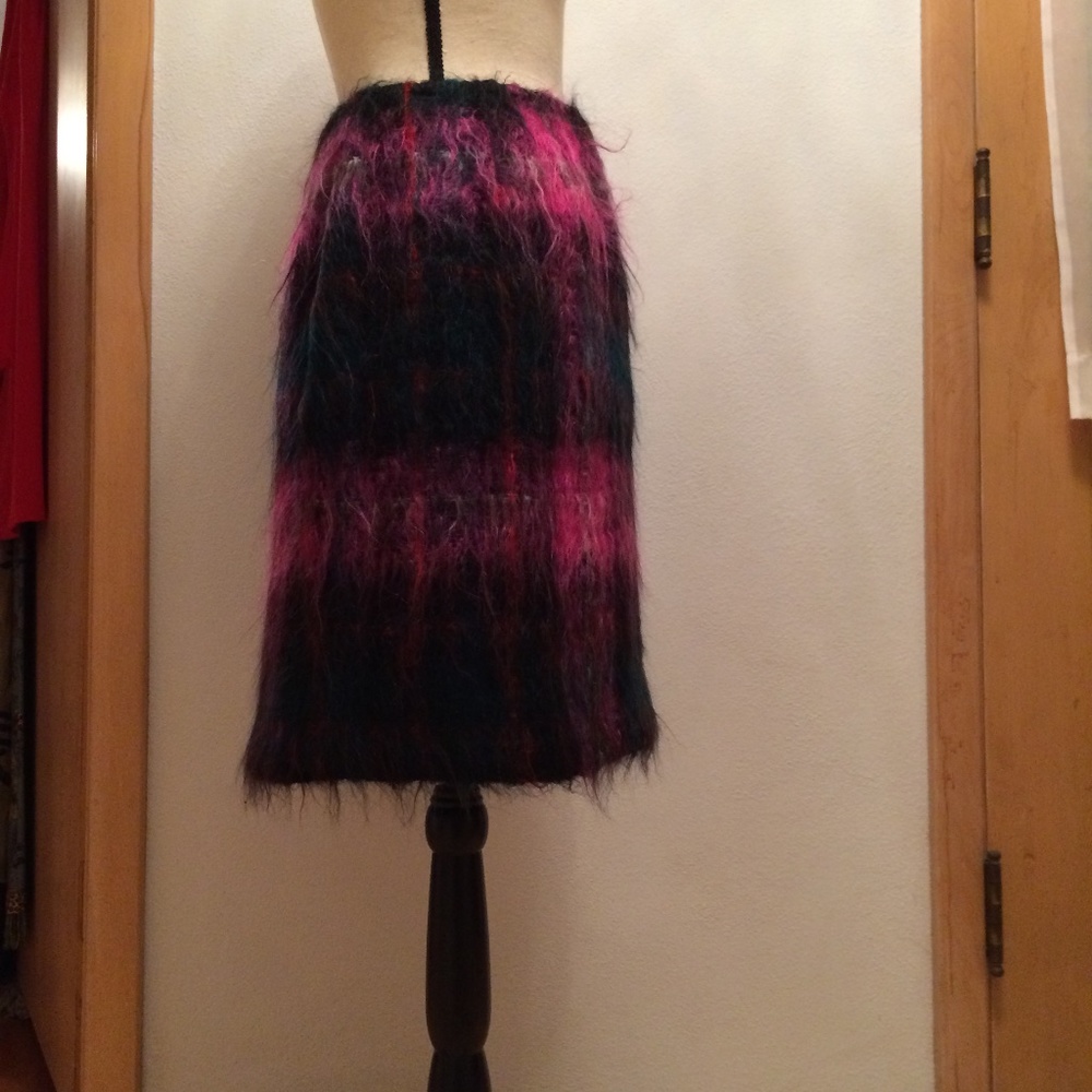 Ralph Lauren Collection wrap skirt 70% mohair and 30% wool size 6
